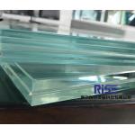 Multi Layer Tinted Tempered Over Laminated Flat Glass With Fire Resistance for sale