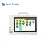 3 Parameters Prenatal Heart Rate Monitors 90° Rotation Screen Ctg Machine for sale
