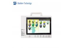 China 3 Parameters Prenatal Heart Rate Monitors 90° Rotation Screen Ctg Machine supplier