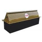 Anti Terrorist Hydraulic Road Blocker 80 Tons Bearing Capacity Speed Adjustable