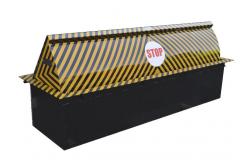 China Anti Terrorist Hydraulic Road Blocker 80 Tons Bearing Capacity Speed Adjustable supplier