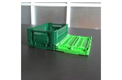 China Small Vented Collapsible Storage Crate PP Plastic For Snack Fruit supplier