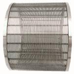 Stainless Steel Filtration Sieve Bend Screen Plain Weave 0.5mm-2mm Aperture 1600mm Length for sale