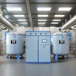 Thermal Conductive Film Production Graphitization Furnace With PID Automatic Control for sale