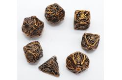 China Micro Lightweight Polyhedral Dice Set Multipurpose For Collection supplier