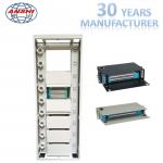 Compact Structure Fiber Distribution Box Integrated Network Fiber Optic Cabinet for sale