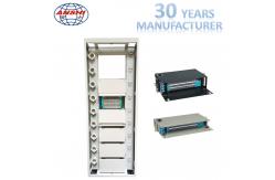 China Compact Structure Fiber Distribution Box Integrated Network Fiber Optic Cabinet supplier