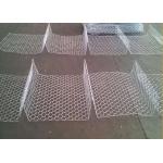 Selvedge Wire Hexagonal Mesh Stainless Steel Gabions For Protecting Slope
