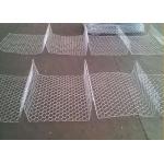 Selvedge Wire Hexagonal Mesh Stainless Steel Gabions For Protecting Slope for sale