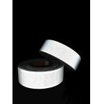 50cycles Washing High Visibility Silver Reflective Fabric For Safety Wear With EN20471