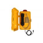 Public Industrial Analog Telephone Aluminum Alloy Material Free Dial 2 Years Warranty for sale