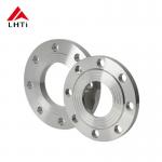 Titanium Slip On Flange ASME B16.5 SO Flange Class 300 SORF for Water Supply Management for sale