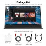 13.3Inch WPortable Wireless Touch Screen Monitor