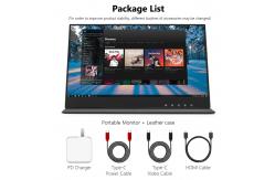 China 5ms 1080p Portable Wireless Touch Screen Monitor supplier