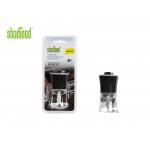New Car Scented Aromatic Liquid Car Air Freshener Clip Inside for sale