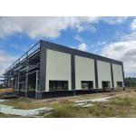 Durable Light Steel Structure Building With Superior Strength Security Features For Warehouse for sale