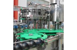 China Juice Carbonated Drink Water Bottle Filling Machine Aluminum Tin Can Making Machine supplier