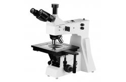 China 400x DIC Digital Metallurgical Microscope EPI A13.0214 Brightness Adjustable Trinocular Head supplier