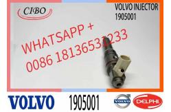 China Original Smart EUI Injector BEBJ1A05002 BEBJ1A00202 1905001 1846419 for DAF supplier
