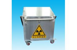 China Isotope Transport Lead Shielded Box / Lead Shielded Containers Size Customized supplier