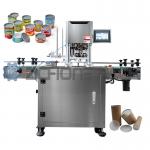 Automatic Seaming Machine High Speed Version Luncheon Meat Canned for sale