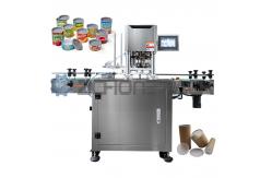 China Automatic Seaming Machine High Speed Version Luncheon Meat Canned supplier