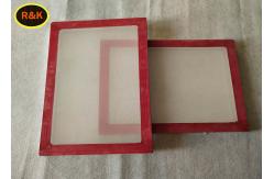 China Silk Screen Printing Frame Aluminum Wooden Screen Printing Frames supplier