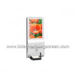 21.5 Inch LCD Advertising Screen With Automatic Hand Sanitizer Dispenser Android 7.1 Version for sale