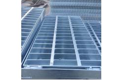 China LTA Serrated /Flat Anti Slip Stainless Bar Grating With Frame supplier