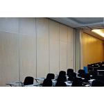 Office Decorative MDF Acoustic Partition Walls / Movable Partition Wall Systems for sale