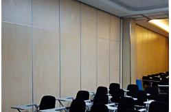 China Sound Proofing Office Partition Walls / Interior Folding Movable Partition Wall System supplier