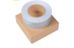 China Silver White Reflective Material Marine SOLAS RETRO REFLECTIVE TAPE For Safety Signs supplier