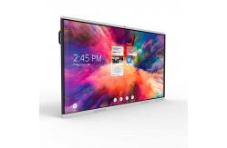 China 86 Inch System Version Android 13.0 Interactive Touch Screen Display Demo Board supplier