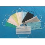 Protective Face Mask Earloop 3 Ply No Skin Irritation Light And Fluffy Material for sale