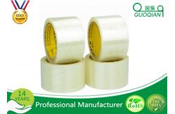 China Bopp Self Adhesive Crystal Clear Tape 24mm Wide Packing Tape 35-65 mic supplier