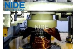 China Four working station automatic stator winding and coil inserting machine supplier