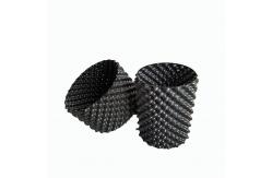 China HDPE material black plastic root control pots for Locust supplier