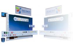 China Infrared Interactive Whiteboard Teaching Board Multi-functional Writing Software Finger Touch supplier