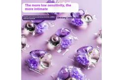 China 3-in-1 Laundry Washing Detergent Capsules With Scent Booster Beads Laundry Pods supplier