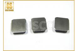 China Durable YS25 Carbide Cutting Inserts Triangle / Square Shape P20 ISO Code supplier