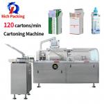Automatic Cartoning Machine Packaging Small Bag Sachet Blister Board Plate Bottle for sale