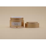 Arcylic Plastic Empty Makeup Containers 15g 30g 50g Customized Color for sale