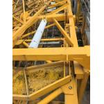 Used Chinese Brands Construction Tower Crane 10T Maximum Lifting Height 50-100m for sale