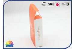 China Folding Coated Paper Box CMYK Printed Designed For Tea Product supplier