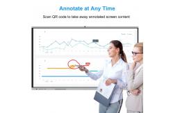 China 86 Inch  Projection Screen Lcd Boards Interactive Whiteboard supplier