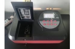 China Visible Lcd Display Single Beam Spectrophotometer Huge Memory Pc Control supplier