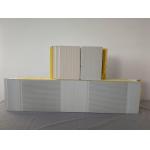 Fireproof Acoustic Sandwich Panel Systems 125mm 150mm 200mm for sale