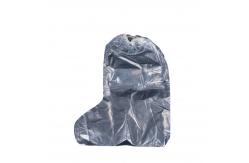 China Disposable Use PE Boot Cover , Waterproof Plastic Overshoes For Sanitary supplier