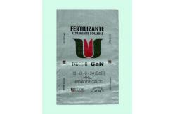 China Fertilizer Packaging PP Woven Bag Plain Tear Resistant customized supplier