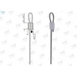 Industrial Stainless Steel Wire Rope Sling Diecast Loop Ended Safe Rope for sale